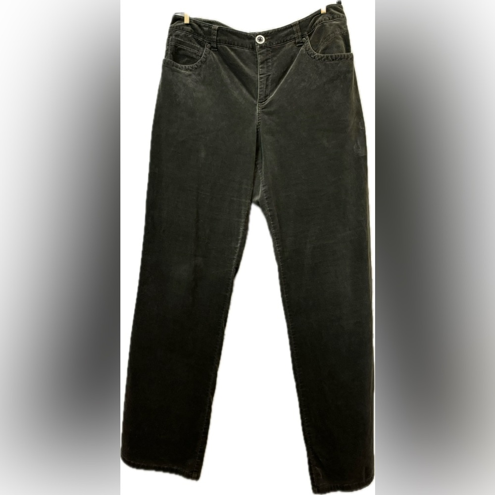 Tribal Micro Cord Stretch Pants